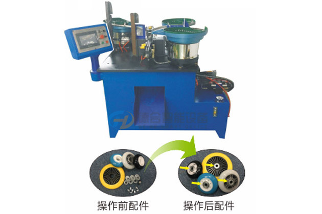 滑輪壓軸承專(zhuān)用機(jī)